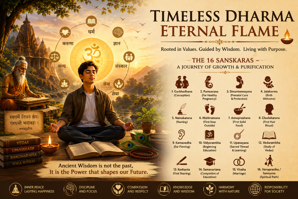 Timeless Dharma – Eternal Flame